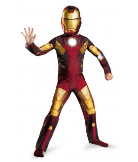 Costum supererou, Iron man, 10-12 ani