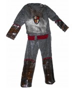 Costum cavaler medieval / print NOU